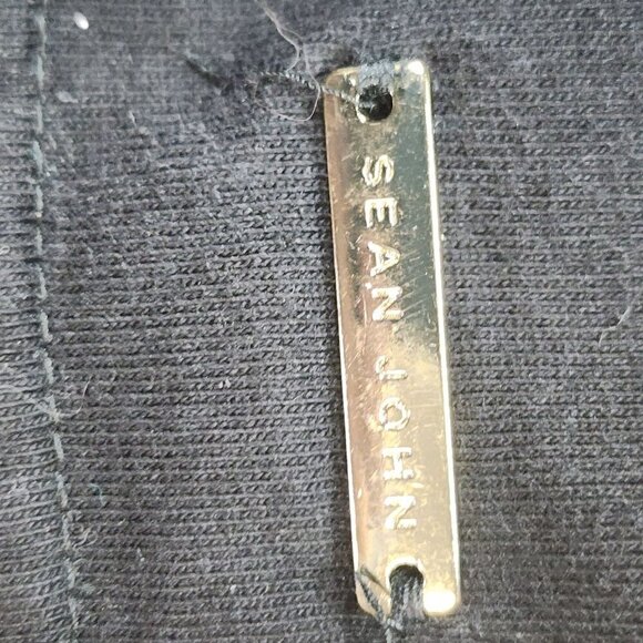 Sean John "I am King" Tiger Black Cotton T-Shirt, Men's 4XL - Picture 3 of 8